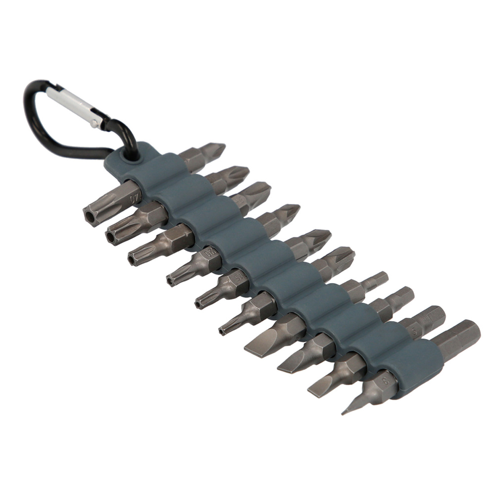 Juego 20 Puntas Con Mosqueton Para Cinturon